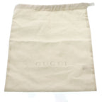 Gucci GG Emblem 2-Way Mini Shoulder Bag Black Leather Gold — view 6