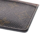 Louis Vuitton Monogram Card Holder Sample Case Brown — view 5