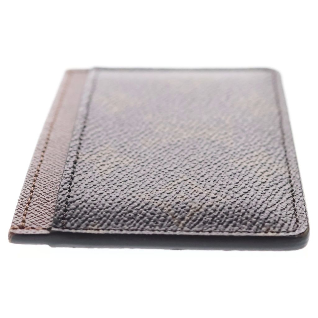 Louis Vuitton Monogram Card Holder Sample Case Brown — view 3