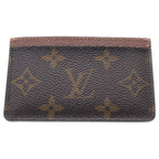 Louis Vuitton Monogram Card Holder Sample Case Brown — view 2