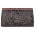 Louis Vuitton Monogram Card Holder Sample Case Brown