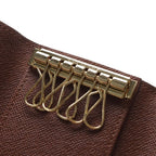 Louis Vuitton Monogram Multicles 6 Key Case Brown Key Holder — view 5