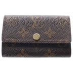Louis Vuitton Monogram Multicles 6 Key Case Brown Key Holder