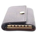 Louis Vuitton Monogram Multicles 6 Key Case Brown Key Holder — view 3