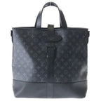 Louis Vuitton Saumur Tote Monogram Eclipse 2-Way Black