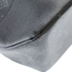 Louis Vuitton Saumur Tote Monogram Eclipse 2-Way Black — view 6