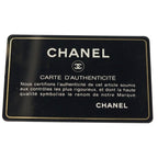 Chanel CC Logo Tote Black Caviar Leather Silver — view 6