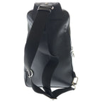 Louis Vuitton Taiga Avenue Sling Bag Black Leather Silver — view 2
