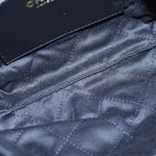 Chanel 22 Mini Calfskin Leather Black Gold Handbag — view 5
