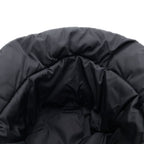 Prada Padded Re-Nylon Bucket Hat Logo Black Iyk — view 6