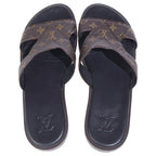 Louis Vuitton Oasis Mules Brown — view 4