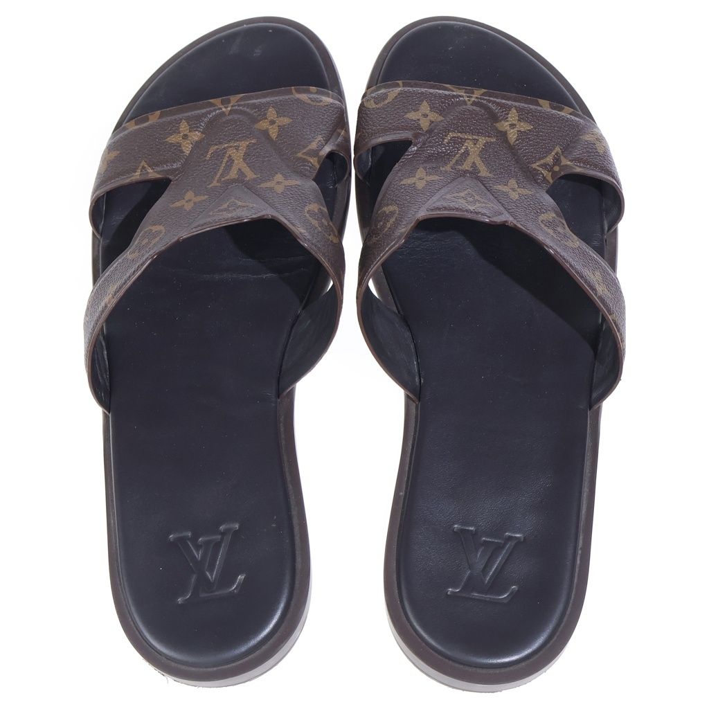 Louis Vuitton Oasis Mules Brown — view 4