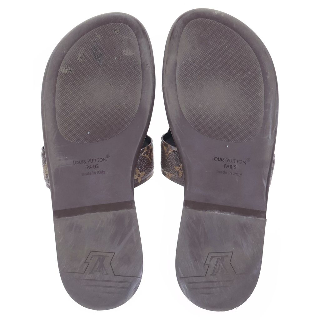 Louis Vuitton Oasis Mules Brown — view 5