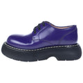 Bottega Veneta the Bounce Swell Lace Up Shoe Derby Dress Shoes Purple