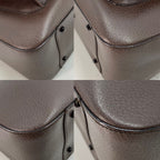 Gucci Tote Leather Bamboo GG Travel Wedding Ceremony — view 7