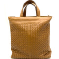 Bottega Veneta Hand Tote Intra Leather Brown Business Travel