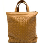 Bottega Veneta Hand Tote Intra Leather Brown Business Travel