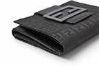 Fendi Wallet Bifold Fold Zucca Pattern Black — view 4