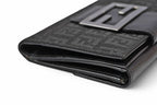 Fendi Wallet Bifold Fold Zucca Pattern Black — view 3