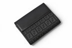 Fendi Wallet Bifold Fold Zucca Pattern Black — view 2