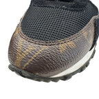 Louis Vuitton Sneakers Leather Runway Black Cool — view 8