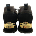 Louis Vuitton Sneakers Leather Runway Black Cool — view 4
