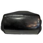 Gucci Bamboo Handbag Nylon Leather 000.5 — view 3