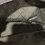 Gucci Bamboo Handbag Nylon Leather 000.5 — view 5