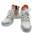 Louis Vuitton Sneakers Leather Acryte Orange 36 Cool