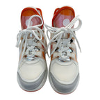 Louis Vuitton Sneakers Leather Acryte Orange 36 Cool — view 2