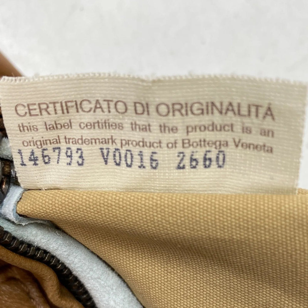 Bottega Veneta Hand Tote Intra Leather Brown Business Travel — view 5