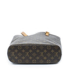 Louis Vuitton Vavin Brown Monogram Canvas Messenger Bag — view 6