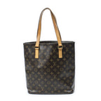 Louis Vuitton Vavin Brown Monogram Canvas Messenger Bag — view 5