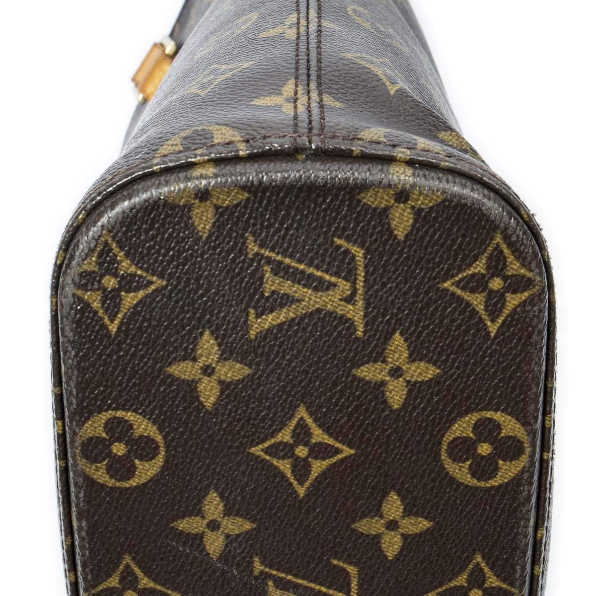 Louis Vuitton Vavin Brown Monogram Canvas Messenger Bag — view 8