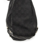 Gucci Abbey D-ring Vertical Tote Black GG Canvas — view 7