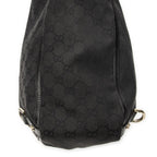 Gucci Abbey D-ring Vertical Tote Black GG Canvas — view 8