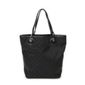 Gucci Eclipse Tote Black GG Canvas