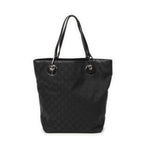 Gucci Eclipse Tote Black GG Canvas
