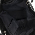 Gucci Eclipse Tote Black GG Canvas — view 9