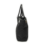 Gucci Eclipse Tote Black GG Canvas — view 4