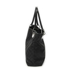 Gucci Eclipse Tote Black GG Canvas — view 3
