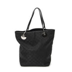 Gucci Eclipse Tote Black GG Canvas — view 5