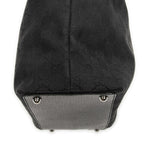 Gucci Eclipse Tote Black GG Canvas — view 7