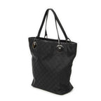 Gucci Eclipse Tote Black GG Canvas — view 2