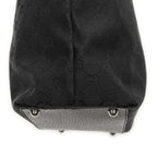 Gucci Eclipse Tote Black GG Canvas — view 8
