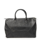 Dior Vintage Travel Boston Black Maxi Trotter Pattern Canvas Shoulder Bag — view 5