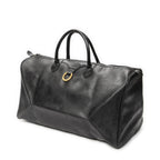 Dior Vintage Large Travel Boston Black Maxi Trotter Pattern Canvas Shoulder Bag — view 2