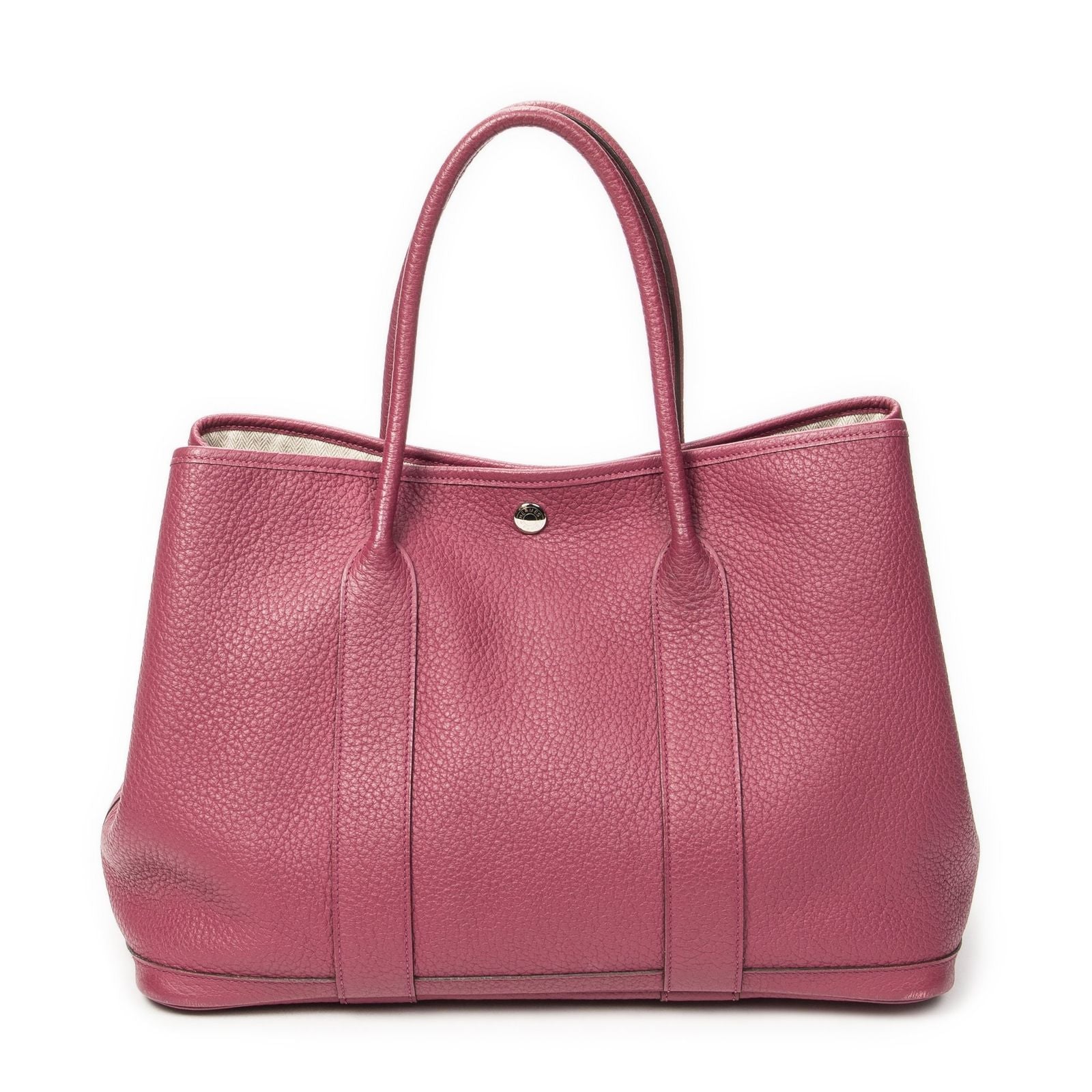 Hermes Garden Party Toscanegonda Leather — view 5