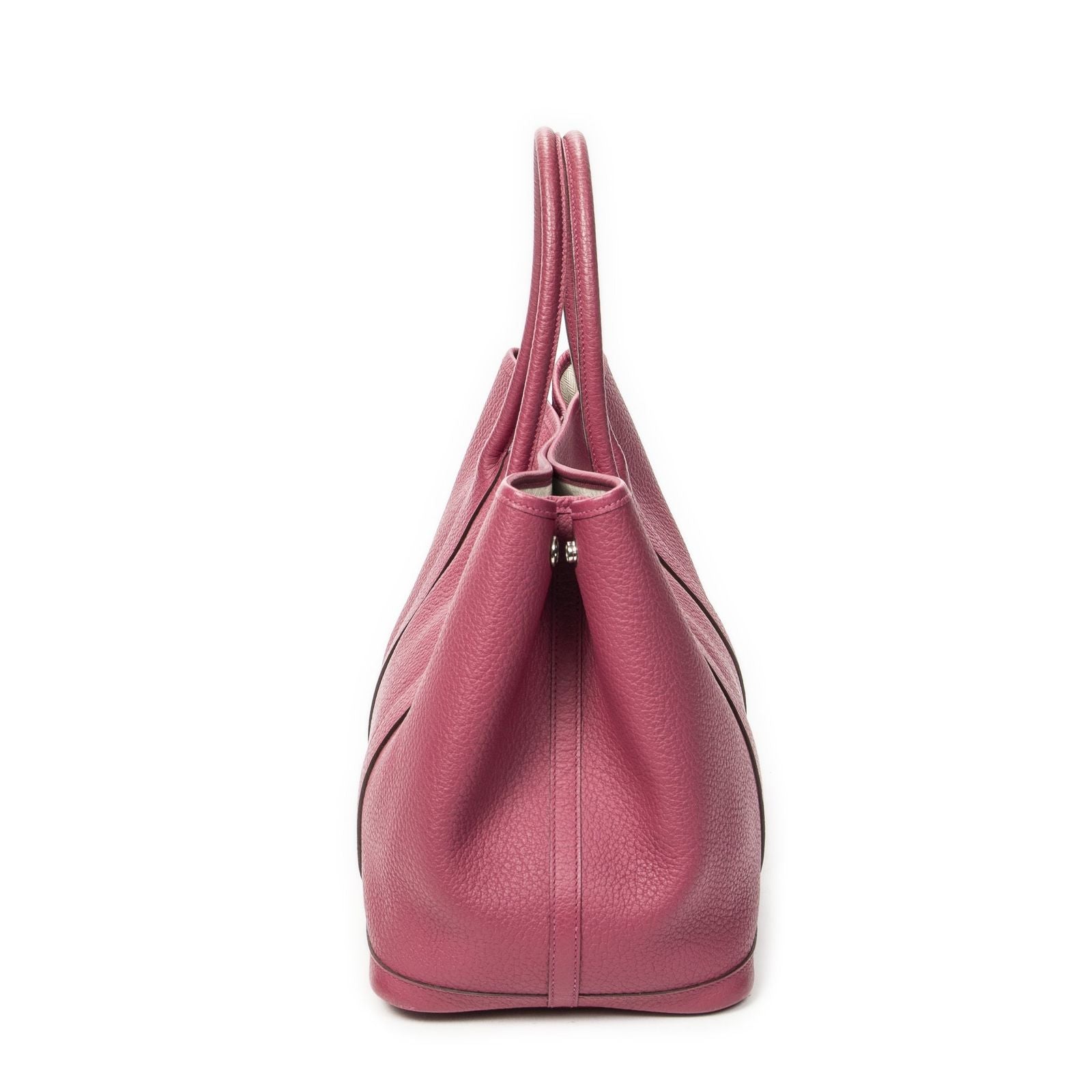 Hermes Garden Party Toscanegonda Leather — view 4