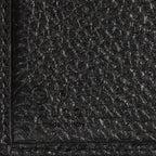 Gucci Interlocking Compact French Wallet Black Gray Calfskin Leather — view 5